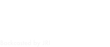 デジタル社会の未来シナリオ Backcasted by JRI